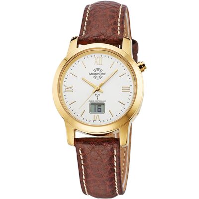 Master Time MTLA-10299-13L Funk Basic Series Damenuhr 34mm 3ATM Master Time MTLA-10299-13L Funk Basic Series Damenuhr 34mm 3ATM