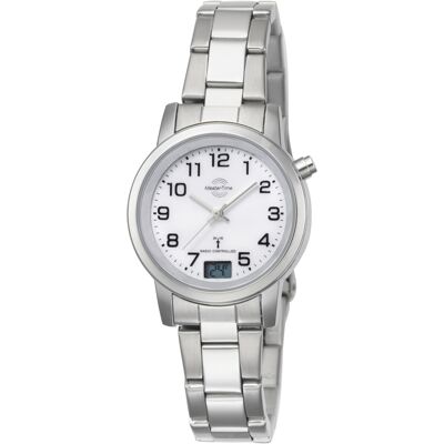 Master Time MTLA-10301-12M Funk Basic Series Damenuhr 34mm 3ATM Master Time MTLA-10301-12M Funk Basic Series Damenuhr 34mm 3ATM