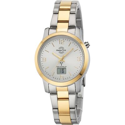 Master Time MTLA-10305-12M Funk Basic Series Damenuhr 34mm 3ATM Master Time MTLA-10305-12M Funk Basic Series Damenuhr 34mm 3ATM