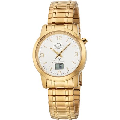 Master Time MTLA-10313-12M Funk Basic Series Damenuhr 34mm 3ATM Master Time MTLA-10313-12M Funk Basic Series Damenuhr 34mm 3ATM