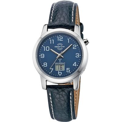 Master Time MTLA-10490-32L Funk Basic Series Damenuhr 34mm 3ATM Master Time MTLA-10490-32L Funk Basic Series Damenuhr 34mm 3ATM