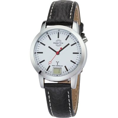 Master Time MTLA-10593-21L Funk Basic Bahnhofsuhr Damenuhr 34mm Master Time MTLA-10593-21L Funk Basic Bahnhofsuhr Damenuhr 34mm