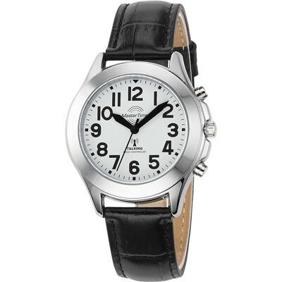 Master Time MTLA-10705-60L sprechende Damen-Funkuhr Master Time MTLA-10705-60L sprechende Damen-Funkuhr