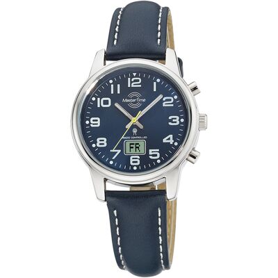 Master Time MTLA-10818-32L Funkuhr Damenuhr 34mm 3ATM Master Time MTLA-10818-32L Funkuhr Damenuhr 34mm 3ATM