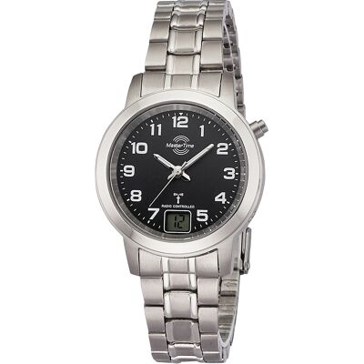 Master Time MTLT-10758-22M Titan Basic II Damenuhr 34mm 5ATM Master Time MTLT-10758-22M Titan Basic II Damenuhr 34mm 5ATM