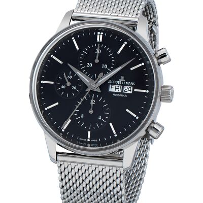 Jacques Lemans N-208C Retro Classic Automatik Chronograph Herren Jacques Lemans N-208C Retro Classic Automatik Chronograph Herren