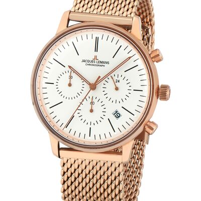 Jacques Lemans N-209ZM Retro Classic Chronograph Unisex Uhr Jacques Lemans N-209ZM Retro Classic Chronograph Unisex Uhr