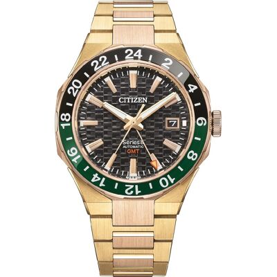 Citizen NB6033-51E Herrenuhr Series 8 GMT Auto Automatik 41mm 10ATM Citizen NB6033-51E Herrenuhr Series 8 GMT Auto Automatik 41mm 10ATM