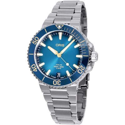 Oris 01 400 7769 4125-07 8 22 09PEB Herrenuhr Aquis Date Automatik 41,5mm 30ATM Oris 01 400 7769 4125-07 8 22 09PEB Herrenuhr Aquis Date Automatik 41,5mm 30ATM
