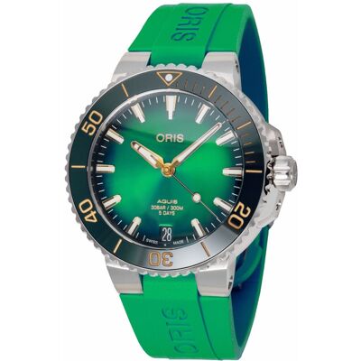 Oris 01 400 7769 4127-07 4 22 77FC Herrenuhr Aquis Date Automatik 41,5mm 30ATM Oris 01 400 7769 4127-07 4 22 77FC Herrenuhr Aquis Date Automatik 41,5mm 30ATM