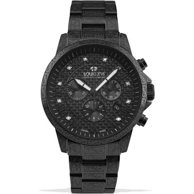 Louis XVI LXVI1060 Palais Royale Chronograph Herrenuhr 43mm 5ATM Louis XVI LXVI1060 Palais Royale Chronograph Herrenuhr 43mm 5ATM