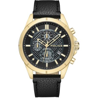 Police PEWGC0054001 Herrenuhr Burbank Chronograph 45mm 5ATM Police PEWGC0054001 Herrenuhr Burbank Chronograph 45mm 5ATM