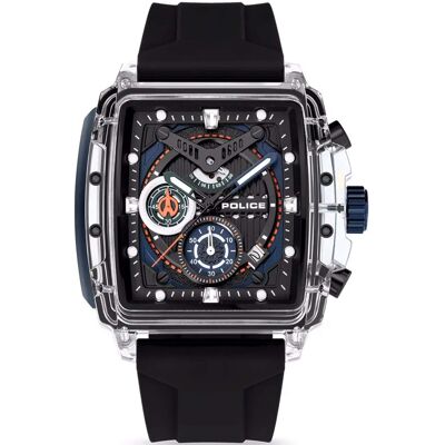 Police PEWGO0052401 Herrenuhr Clout Chrono 43mm 3ATM Police PEWGO0052401 Herrenuhr Clout Chrono 43mm 3ATM