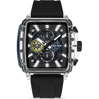 Police PEWGO00776X0 Herrenuhr Clout Set Chrono Limited Edition 43mm 3ATM Police PEWGO00776X0 Herrenuhr Clout Set Chrono Limited Edition 43mm 3ATM