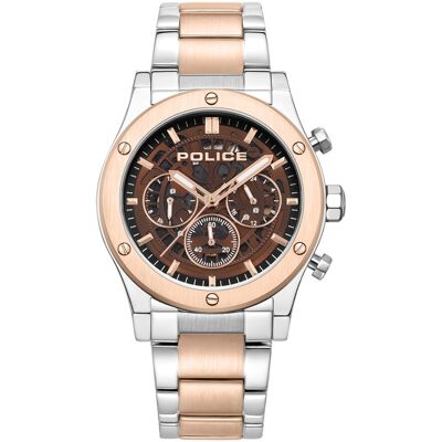 Police PEWJK0006441M-SET Herrenuhr Knotty Chronograph Set 42mm 5ATM Police PEWJK0006441M-SET Herrenuhr Knotty Chronograph Set 42mm 5ATM
