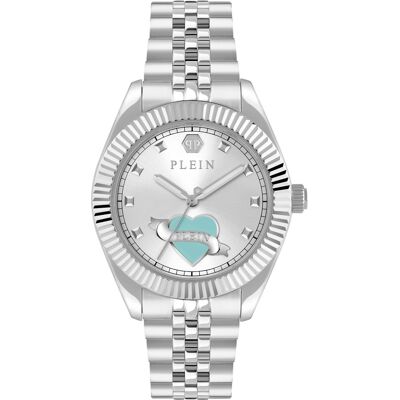 Philipp Plein PW2BA1125 Damenuhr Plein Valentine 38mm 5ATM Philipp Plein PW2BA1125 Damenuhr Plein Valentine 38mm 5ATM