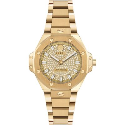 Philipp Plein PW4FA0525 Damenuhr Plein Royal Prestige 33mm 5ATM Philipp Plein PW4FA0525 Damenuhr Plein Royal Prestige 33mm 5ATM