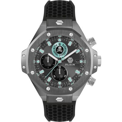 Philipp Plein PWLFA0125 Herrenuhr Plein Chrono Royal 46mm 5ATM Philipp Plein PWLFA0125 Herrenuhr Plein Chrono Royal 46mm 5ATM