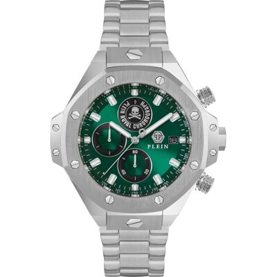 Philipp Plein PWLFA0425 Herrenuhr Plein Chrono Royal 46mm 5ATM Philipp Plein PWLFA0425 Herrenuhr Plein Chrono Royal 46mm 5ATM