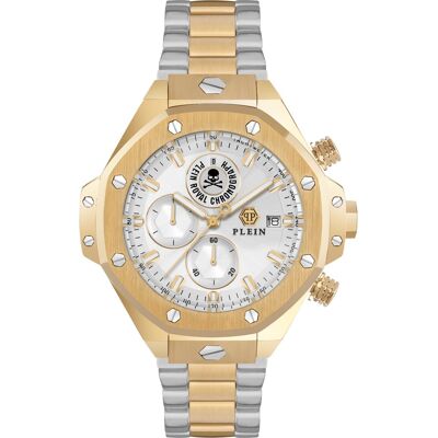 Philipp Plein PWLFA0525 Herrenuhr Plein Chrono Royal 46mm 5ATM Philipp Plein PWLFA0525 Herrenuhr Plein Chrono Royal 46mm 5ATM