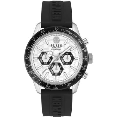 Philipp Plein PWPYA0124 Herrenuhr Pleinmeter Chronograph 44mm 5ATM Philipp Plein PWPYA0124 Herrenuhr Pleinmeter Chronograph 44mm 5ATM