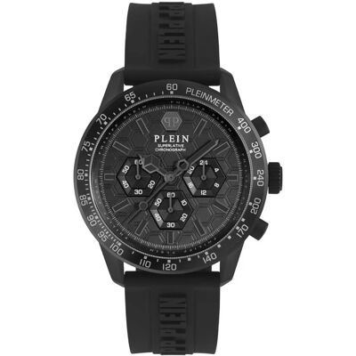 Philipp Plein PWPYA0324 Herrenuhr Pleinmeter Chronograph 44mm 5ATM Philipp Plein PWPYA0324 Herrenuhr Pleinmeter Chronograph 44mm 5ATM