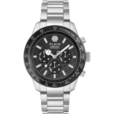 Philipp Plein PWPYA0424 Herrenuhr Pleinmeter Chronograph 44mm 5ATM Philipp Plein PWPYA0424 Herrenuhr Pleinmeter Chronograph 44mm 5ATM