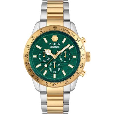 Philipp Plein PWPYA0524 Herrenuhr Pleinmeter Chronograph 44mm 5ATM Philipp Plein PWPYA0524 Herrenuhr Pleinmeter Chronograph 44mm 5ATM