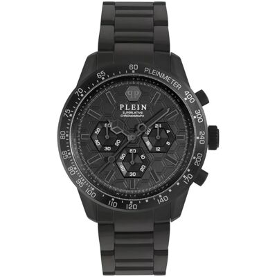 Philipp Plein PWPYA0624 Herrenuhr Pleinmeter Chronograph 44mm 5ATM Philipp Plein PWPYA0624 Herrenuhr Pleinmeter Chronograph 44mm 5ATM