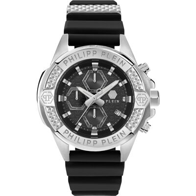 Philipp Plein PWWFA0125 Herrenuhr The $kull Chrono 45mm 5ATM Philipp Plein PWWFA0125 Herrenuhr The $kull Chrono 45mm 5ATM