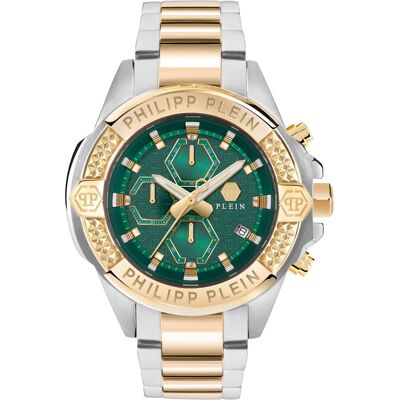 Philipp Plein PWWFA0525 Herrenuhr The $kull Chrono 45mm 5ATM Philipp Plein PWWFA0525 Herrenuhr The $kull Chrono 45mm 5ATM