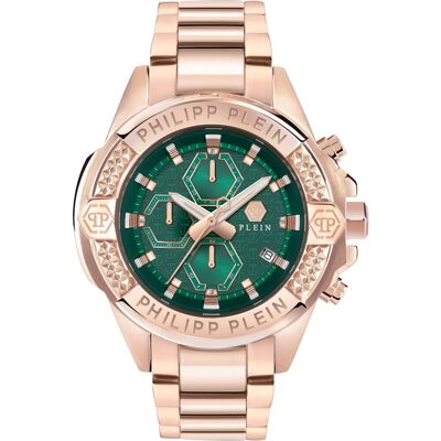 Philipp Plein PWWFA0625 Herrenuhr The $kull Chrono 45mm 5ATM Philipp Plein PWWFA0625 Herrenuhr The $kull Chrono 45mm 5ATM