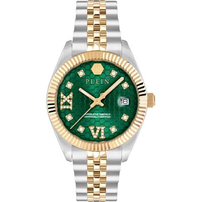 Philipp Plein PWYFA0225 Damenuhr Date Superlative 34mm 5ATM Philipp Plein PWYFA0225 Damenuhr Date Superlative 34mm 5ATM