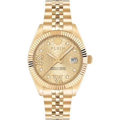 Philipp Plein PWYFA0425 Damenuhr Date Superlative 34mm 5ATM Philipp Plein PWYFA0425 Damenuhr Date Superlative 34mm 5ATM