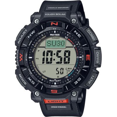 Casio PRG-340-1ER Pro Trek Solar Herrenuhr 53mm 10ATM Casio PRG-340-1ER Pro Trek Solar Herrenuhr 53mm 10ATM