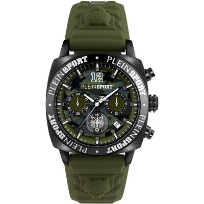 Plein Sport PSGBA0223 Wildcat Chronograph Herrenuhr 40mm 5ATM Plein Sport PSGBA0223 Wildcat Chronograph Herrenuhr 40mm 5ATM