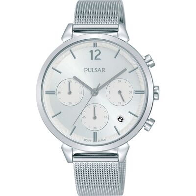Pulsar PT3943X1 Chronograph Damenuhr 36mm 5ATM Pulsar PT3943X1 Chronograph Damenuhr 36mm 5ATM