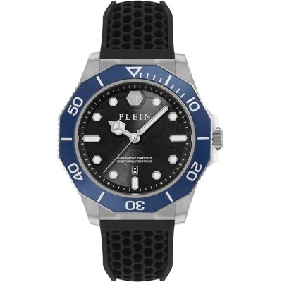 Philipp Plein PW2GA0126 Herrenuhr Aquastorm 44mm 5ATM Philipp Plein PW2GA0126 Herrenuhr Aquastorm 44mm 5ATM