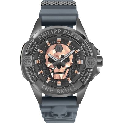 Philipp Plein PWAAA2324 Herrenuhr The Skull 47mm 5ATM Philipp Plein PWAAA2324 Herrenuhr The Skull 47mm 5ATM