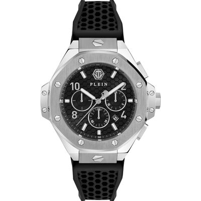 Philipp Plein PWPRA0124 Herrenuhr Chrono Royal 46mm 5ATM Philipp Plein PWPRA0124 Herrenuhr Chrono Royal 46mm 5ATM