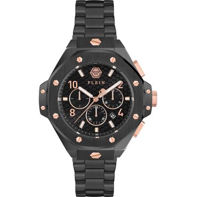 Philipp Plein PWPRA0424 Herrenuhr Chrono Royal 46mm 5ATM Philipp Plein PWPRA0424 Herrenuhr Chrono Royal 46mm 5ATM