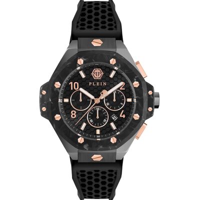 Philipp Plein PWPRA0524 Herrenuhr Chrono Royal 46mm 5ATM Philipp Plein PWPRA0524 Herrenuhr Chrono Royal 46mm 5ATM