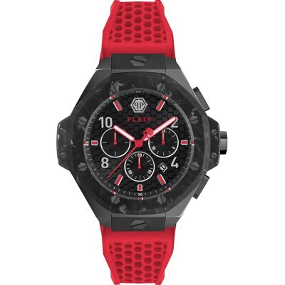 Philipp Plein PWPRA0724 Herrenuhr Chrono Royal 46mm 5ATM Philipp Plein PWPRA0724 Herrenuhr Chrono Royal 46mm 5ATM