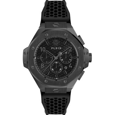 Philipp Plein PWPRA0924 Herrenuhr Chrono Royal 46mm 5ATM Philipp Plein PWPRA0924 Herrenuhr Chrono Royal 46mm 5ATM
