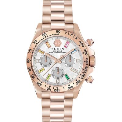 Philipp Plein PWSBA0323 Damenuhr Street Couture Chronograph 38mm 5ATM Philipp Plein PWSBA0323 Damenuhr Street Couture Chronograph 38mm 5ATM