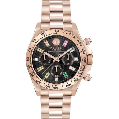 Philipp Plein PWSBA0423 Damenuhr Street Couture Chronograph 38mm 5ATM Philipp Plein PWSBA0423 Damenuhr Street Couture Chronograph 38mm 5ATM