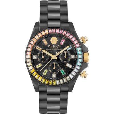 Philipp Plein PWSBA0623 Street Couture Chronograph Damenuhr Philipp Plein PWSBA0623 Street Couture Chronograph Damenuhr