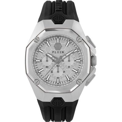 Philipp Plein PWTBA0123 Herrenuhr Octagon Chronograph 45mm 5ATM Philipp Plein PWTBA0123 Herrenuhr Octagon Chronograph 45mm 5ATM