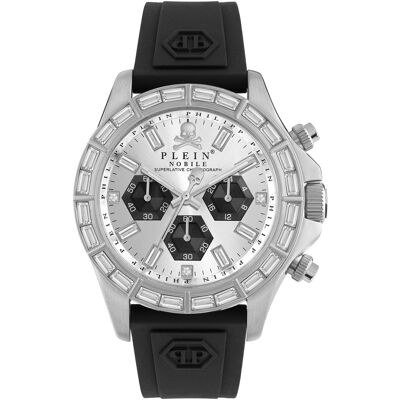 Philipp Plein PWVAA0123 Street Couture Chronograph Herrenuhr 43mm 5ATM Philipp Plein PWVAA0123 Street Couture Chronograph Herrenuhr 43mm 5ATM