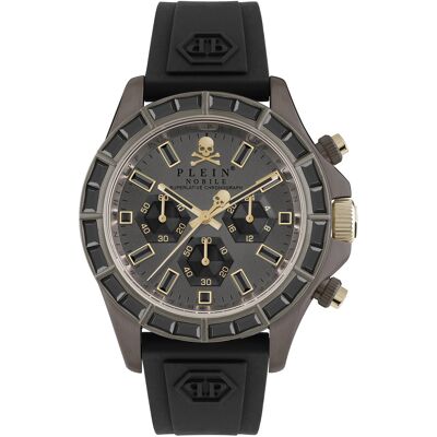 Philipp Plein PWVAA0323 Street Couture Chronograph Herrenuhr 43mm 5ATM Philipp Plein PWVAA0323 Street Couture Chronograph Herrenuhr 43mm 5ATM